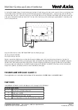 Preview for 11 page of Vent-Axia MultiVent FAN7453 Manual