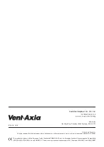 Preview for 28 page of Vent-Axia Optimax Plus VAPH100TE Instruction Manual