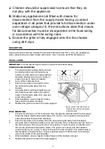 Preview for 4 page of Vent-Axia SUPRA 100 B Installation And Wiring Instructions