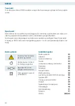 Preview for 82 page of Venta AirSense ECO Operating Instructions Manual