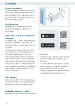 Preview for 116 page of Venta AirSense ECO Operating Instructions Manual