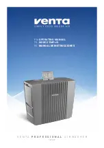 Preview for 1 page of Venta AW902 Operating Manual