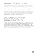 Preview for 55 page of Venta AW902 Operating Manual