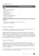 Preview for 45 page of Venta LP60 Ultra Purifier User Manual