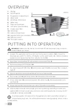 Preview for 10 page of Venta PROFESSIONAL HYBRID AH902 Operation Manual