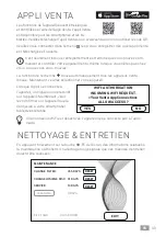 Preview for 33 page of Venta PROFESSIONAL HYBRID AH902 Operation Manual