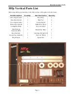 Preview for 4 page of Ventenna HFp Vertical User Manual