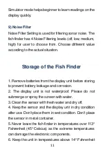 Preview for 13 page of Venterior VT-FF004E User Manual