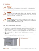 Preview for 13 page of Ventev Hazardous Installation & Operating Manual