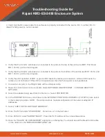 Preview for 2 page of Ventev Rajant KM3-ES-2450 Troubleshooting Manual