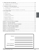 Preview for 5 page of Ventis HEI170 Installation And Operation Manual