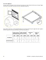 Preview for 26 page of Ventis HORIZON Installation And Operation Manual