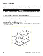 Preview for 28 page of Ventis HORIZON Installation And Operation Manual