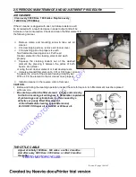 Preview for 16 page of Vento Triton R4 Service Maintenance Manual