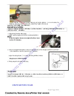 Preview for 17 page of Vento Triton R4 Service Maintenance Manual