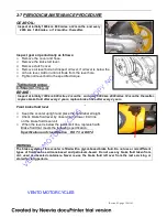 Preview for 19 page of Vento Triton R4 Service Maintenance Manual