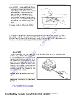 Preview for 49 page of Vento Triton R4 Service Maintenance Manual