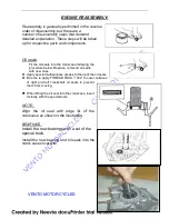 Preview for 54 page of Vento Triton R4 Service Maintenance Manual