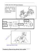 Preview for 55 page of Vento Triton R4 Service Maintenance Manual