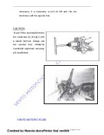 Preview for 57 page of Vento Triton R4 Service Maintenance Manual