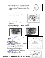 Preview for 62 page of Vento Triton R4 Service Maintenance Manual