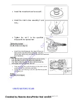 Preview for 67 page of Vento Triton R4 Service Maintenance Manual