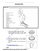 Preview for 68 page of Vento Triton R4 Service Maintenance Manual