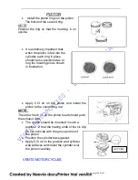 Preview for 73 page of Vento Triton R4 Service Maintenance Manual