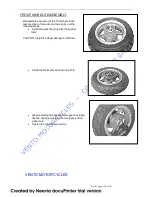 Preview for 114 page of Vento Triton R4 Service Maintenance Manual