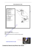 Preview for 115 page of Vento Triton R4 Service Maintenance Manual