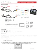 Preview for 2 page of VENTRA RVM-2XC233 Quick Start Manual