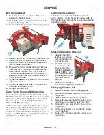 Preview for 18 page of Ventrac KC180 Operator'S Manual & Parts Drawings