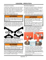 Preview for 17 page of Ventrac KV552 Operator'S Manual & Parts Drawings