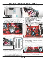 Preview for 20 page of Ventrac KW452 Operator'S Manual & Parts Drawings