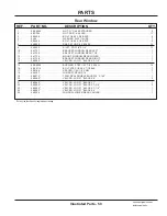 Preview for 59 page of Ventrac KW452 Operator'S Manual & Parts Drawings