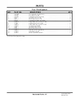 Preview for 67 page of Ventrac KW452 Operator'S Manual & Parts Drawings