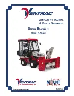 Ventrac KX523 Operator'S Manual preview