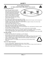 Preview for 9 page of Ventrac LA162 Operator'S Manual & Parts Drawings