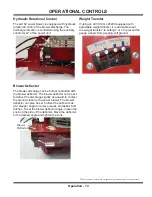 Preview for 13 page of Ventrac LA162 Operator'S Manual & Parts Drawings