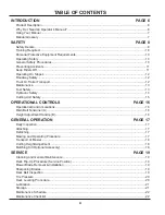 Preview for 4 page of Ventrac LM520 Operator Manual & Illustrated Parts List