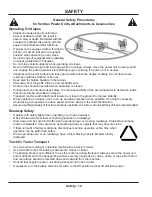 Preview for 12 page of Ventrac LM520 Operator Manual & Illustrated Parts List