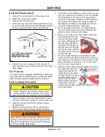 Preview for 19 page of Ventrac LM600 Operator'S Manual & Parts