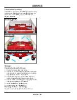 Preview for 20 page of Ventrac LM600 Operator'S Manual & Parts