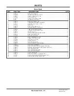 Preview for 25 page of Ventrac LM600 Operator'S Manual & Parts