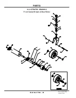 Preview for 28 page of Ventrac LM600 Operator'S Manual & Parts