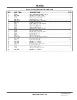 Preview for 29 page of Ventrac LM600 Operator'S Manual & Parts