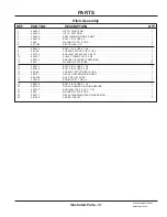 Preview for 31 page of Ventrac LM600 Operator'S Manual & Parts