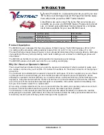 Preview for 5 page of Ventrac MC600 Operator'S Manual & Parts Drawings