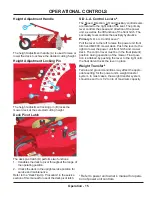 Preview for 15 page of Ventrac MC600 Operator'S Manual & Parts Drawings