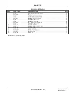 Preview for 27 page of Ventrac MC600 Operator'S Manual & Parts Drawings